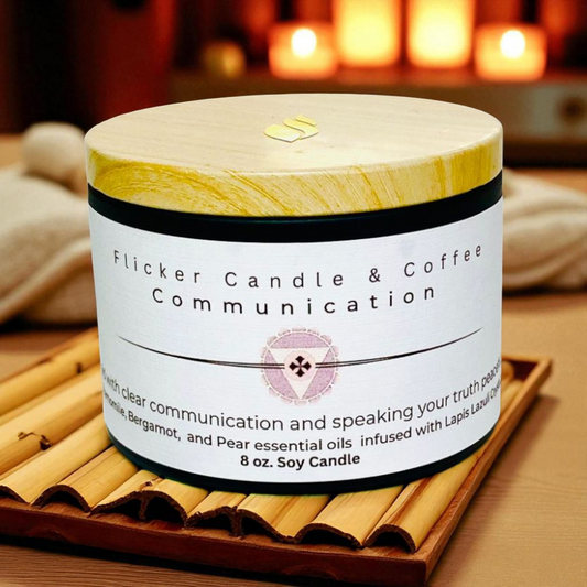 Communication Candle