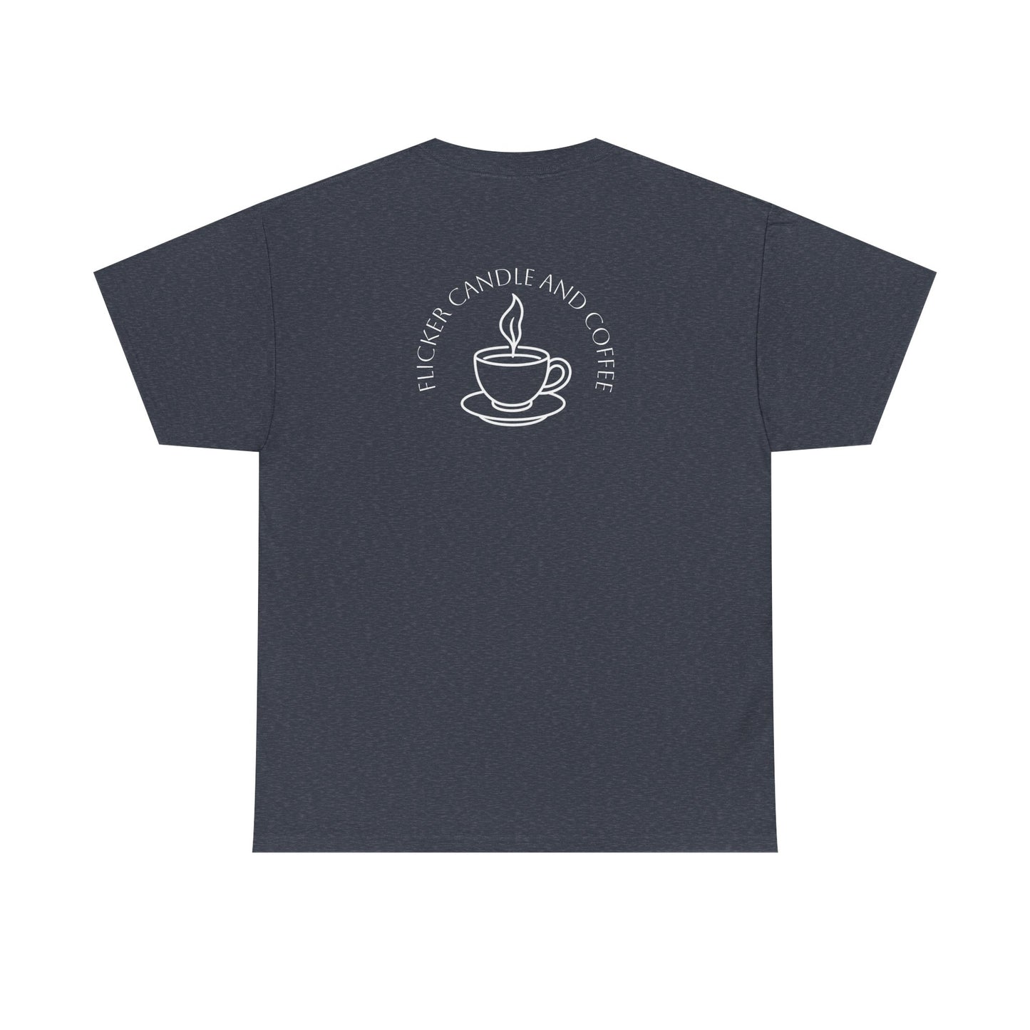 -Unisex Heavy Cotton Tee, Rise and Grind Comfortable Lounge Wear, Gift for Coffee Lovers, Casual Everyday Tee, Relaxed Fit [...]