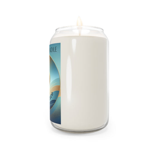 Scented Candle, Sea Breeze Aromatherapy Gift for Her