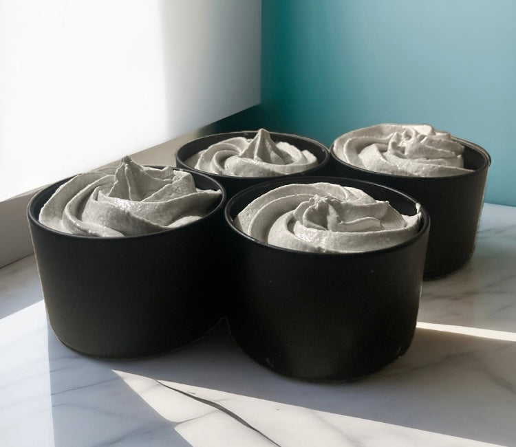Charcoal Cleanse Whipped Sugar Body Scrub