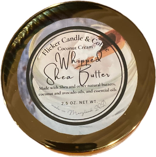Whipped Shea Butter 4 oz jar