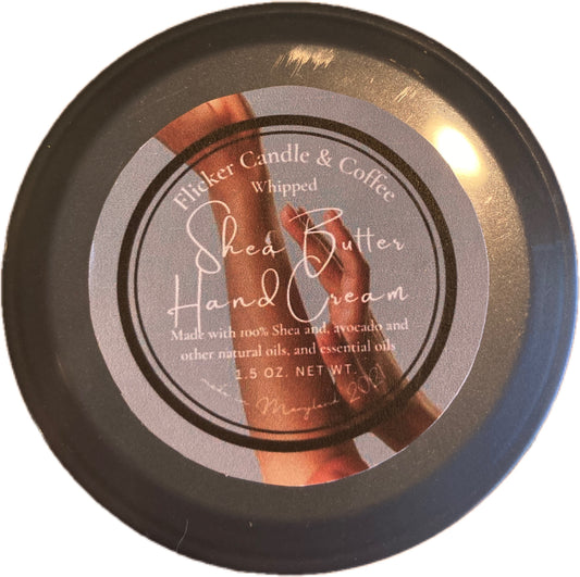 Shea Butter Hand Cream 2 oz.  jar