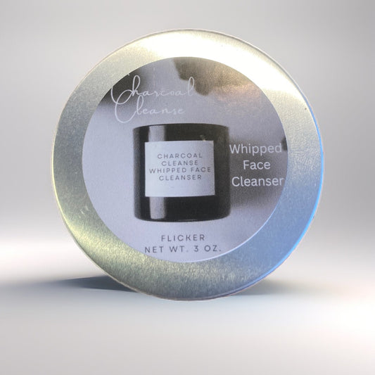 Charcoal Cleanse Whipped Face Wash