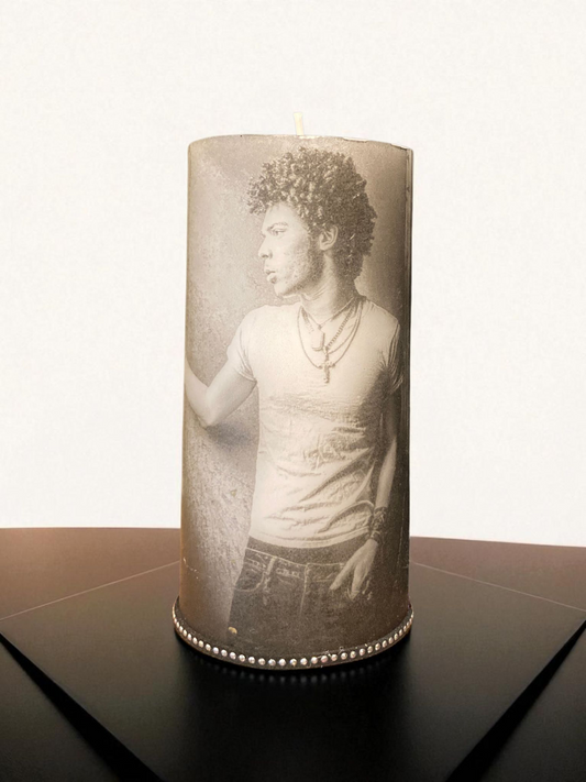 6" Keepsake Photo Candle