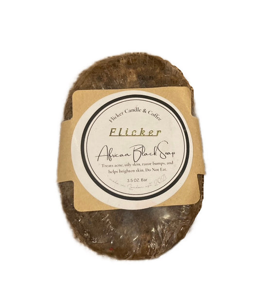 African Black Soap 3.5 oz. bar