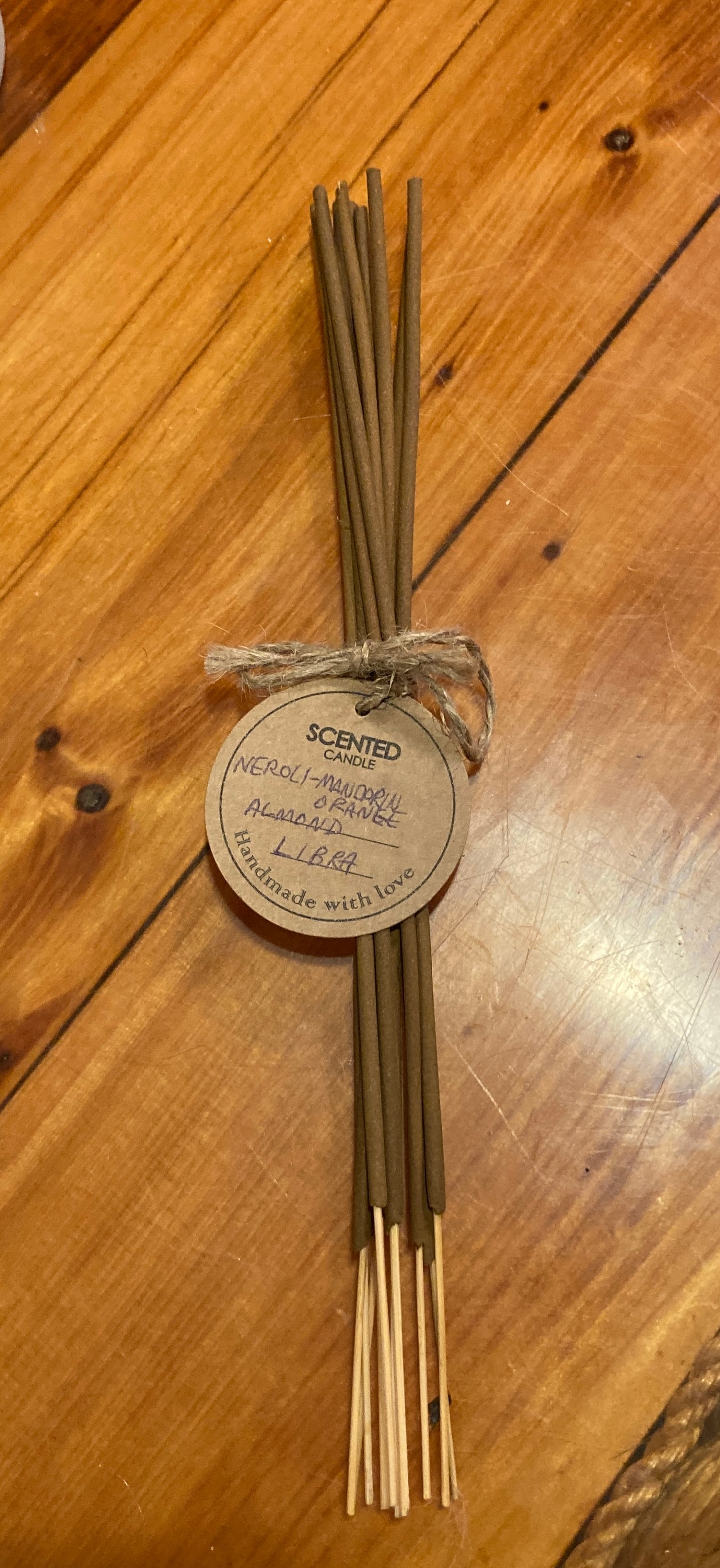 Zodiac Incense Stick 10pk