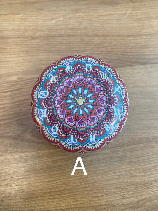 Mini Zodiac Candle 2 oz.