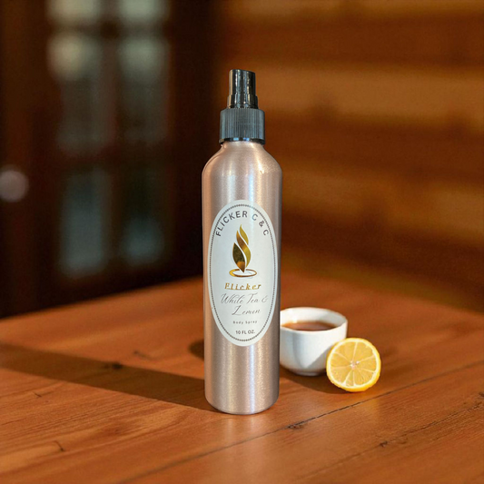 White Tea and Lemon 10 oz Body Spray
