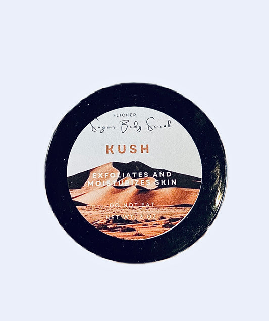 Kush Whipped Sugar Body Scrub