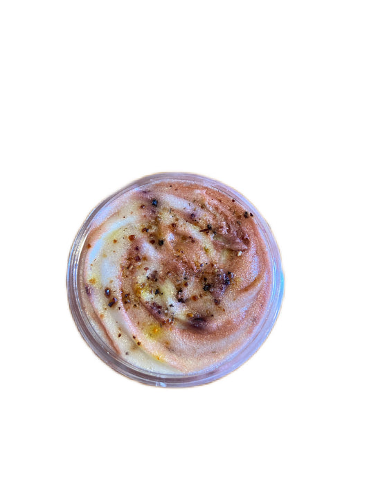 Watermelon Whipped Sugar Body Scrub