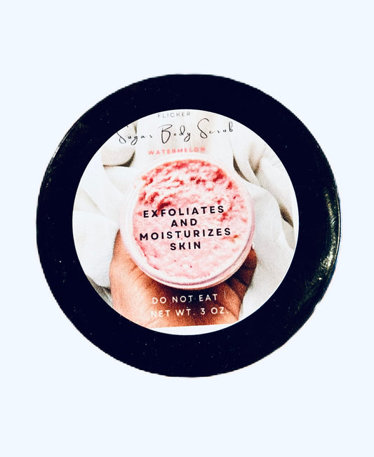 Watermelon Whipped Sugar Body Scrub