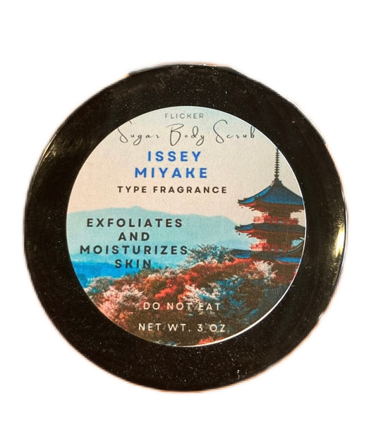 Issey Miyake Type Fragrance  Whipped Sugar Body Scrub