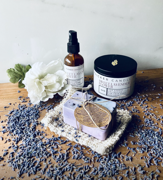 Sweet Lavender Flower Pamper Pack
