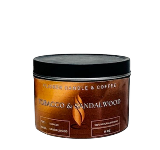 Tobacco & Sandalwood Candle