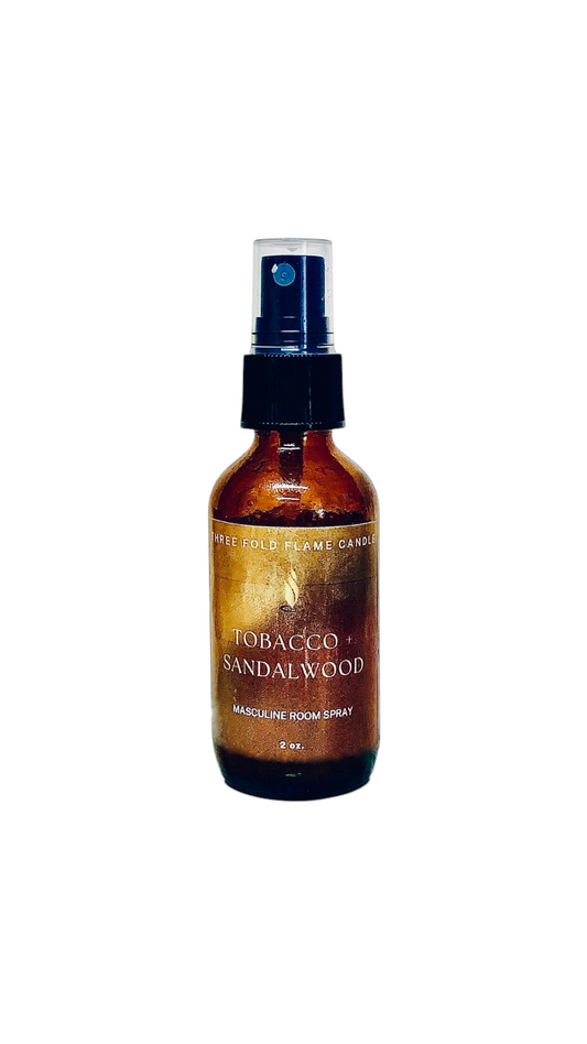 Tobacco & Sandalwood Room Spray
