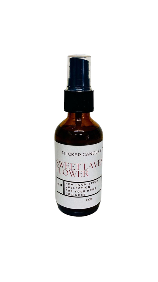 Sweet  Lavender Flower Room Spray