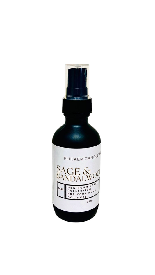 Sage & Sandalwood Room Spray