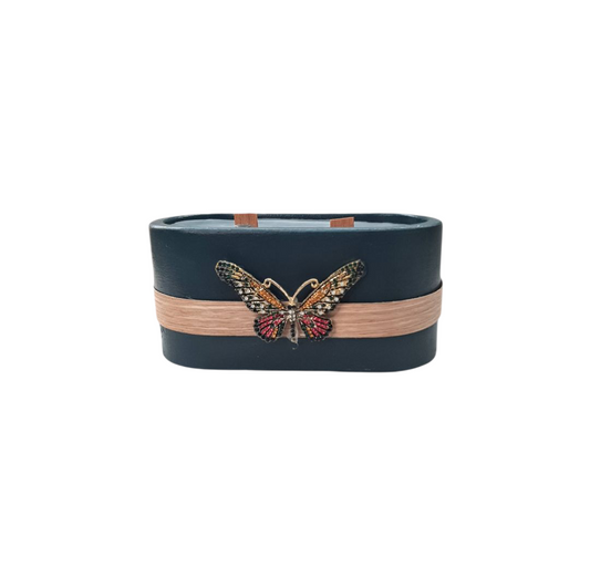 12 oz Butterfly Cement Candle