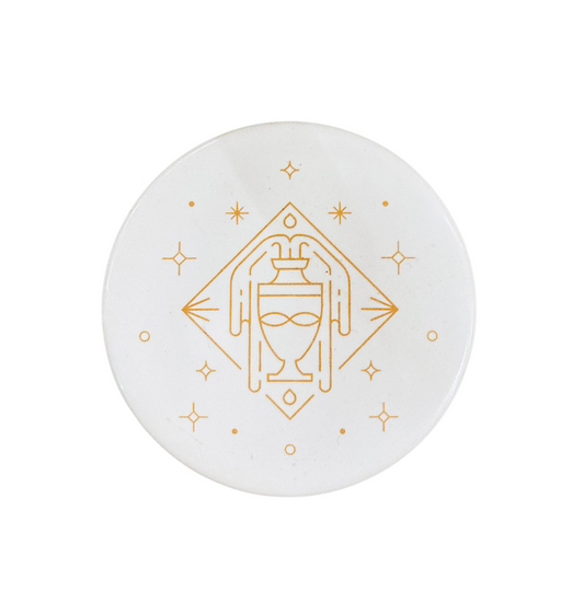 Aquarius Zodiac Candle