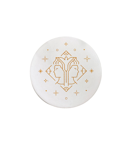 Gemini Zodiac Candle