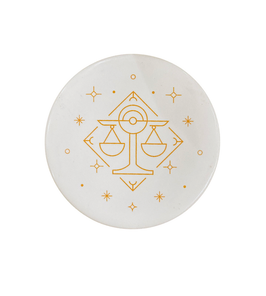 Libra Zodiac Candle