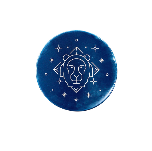 Leo Zodiac Candle
