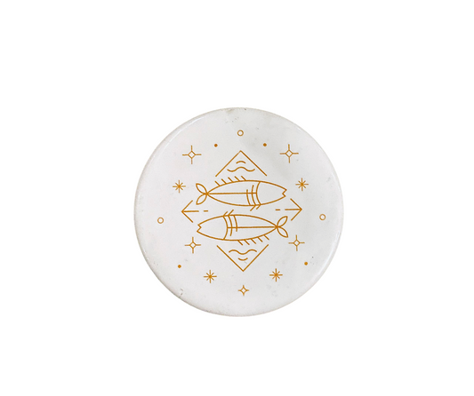 Pices Zodiac Candle