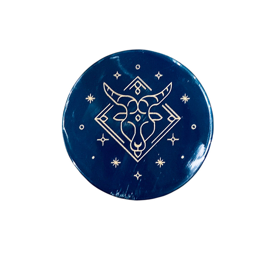Taurus Zodiac Candle