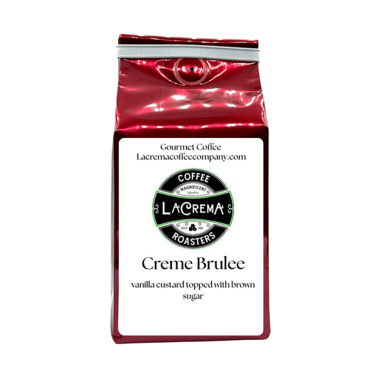 Creme Brulee 12 oz ground coffee
