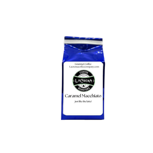 La Crema Caramel Macchiato 12 oz ground coffee
