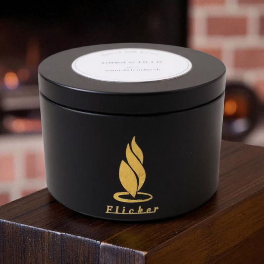 8 oz. Tin (Black)