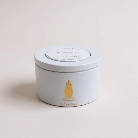 8 oz. Tin (White)