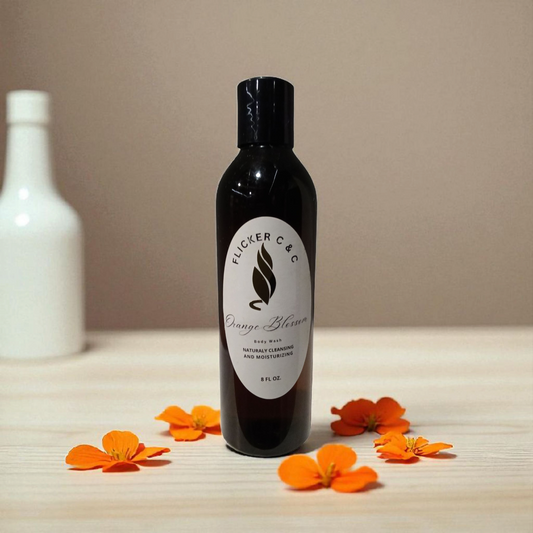 Orange  Blossom Natural Body Wash