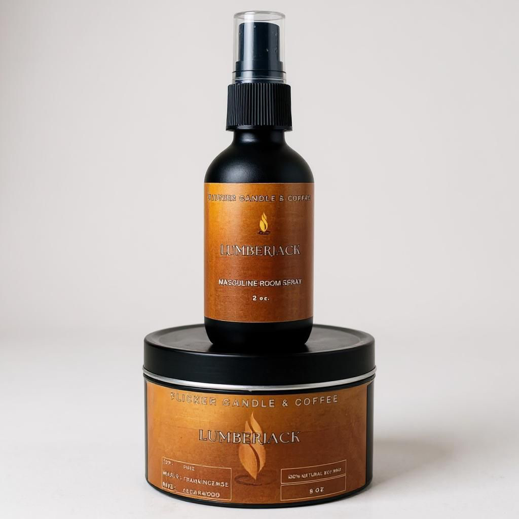 Aromatherapy Candle and Room Spray set