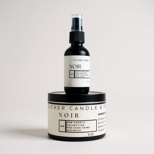 Aromatherapy Candle and Room Spray set