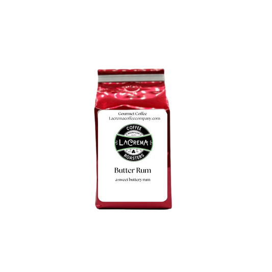 La Crema Butter Rum 12 oz ground coffee