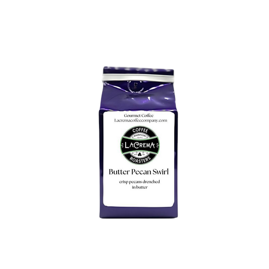 La Crema Butter Pecan Swirl 12 oz ground coffee