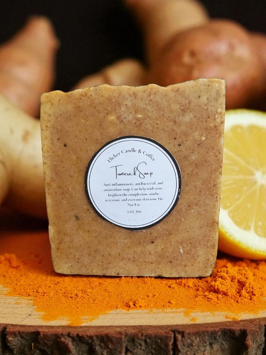 Tumeric & Lemon Nourishing Soap